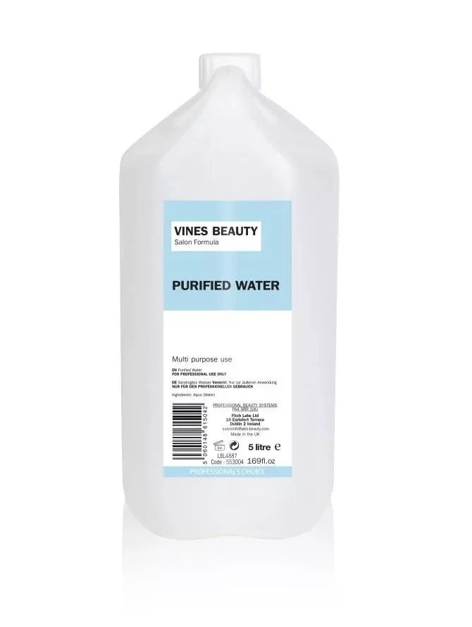 Vines Beauty Purified Water 5 Litre