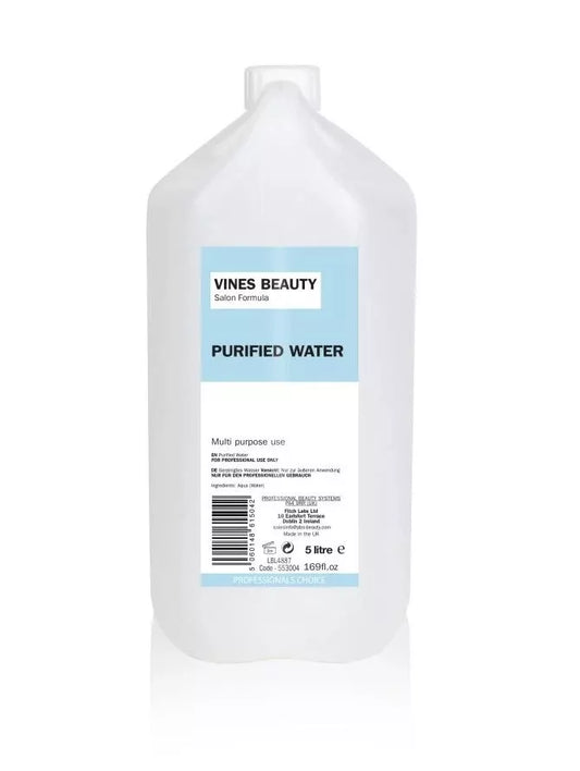 Vines Beauty Purified Water 5 Litre