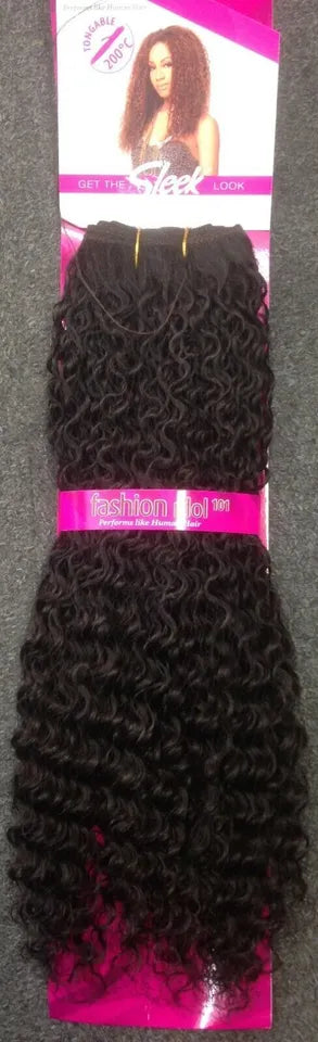 Sleek Fashion Idol 101 Nubian weave 18"