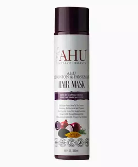 AHU Red Onion & Rosemary Hair Mask 300ml