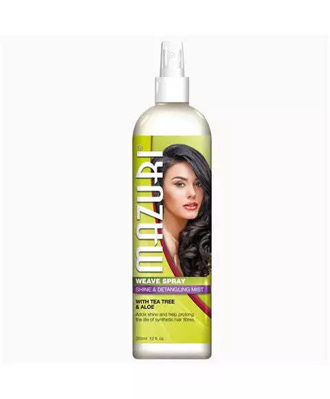 Mazuri Weave Spray Shine And Detangling Mist 355ml