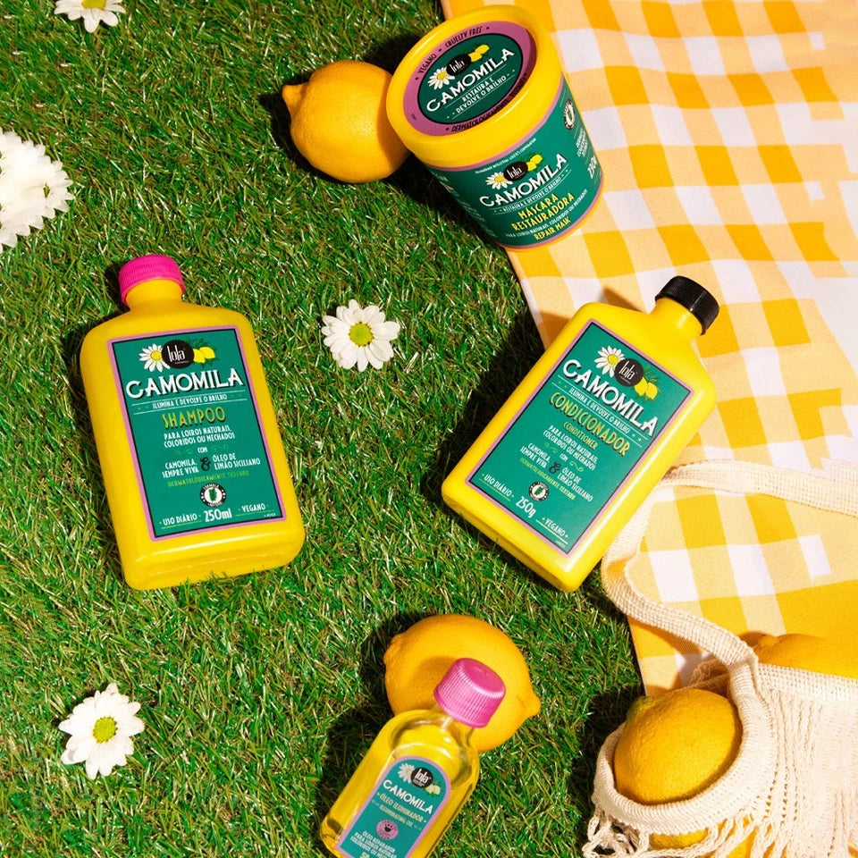 Lola From Rio Camomila Máscara Restauradora Restorative Mask 230g