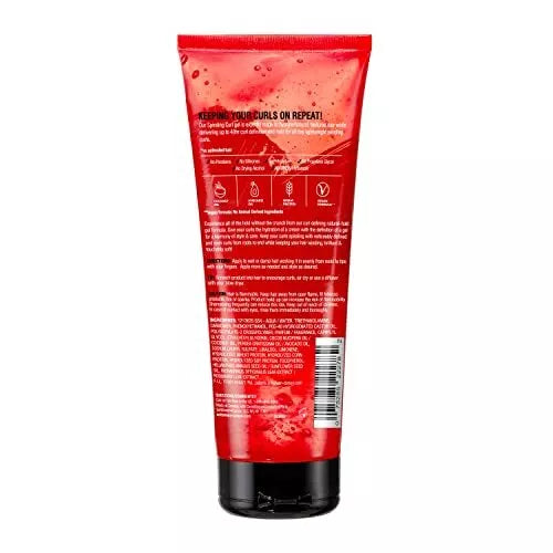 Softsheen Carson Lets Jam! Spiraling Curl Gel, Anti-Breakage 200Ml