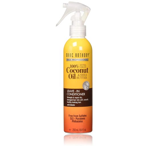 Marc Anthony Leave-In Conditioner Coconut Oil & Shea Butter Detangler Spray 8.4Oz