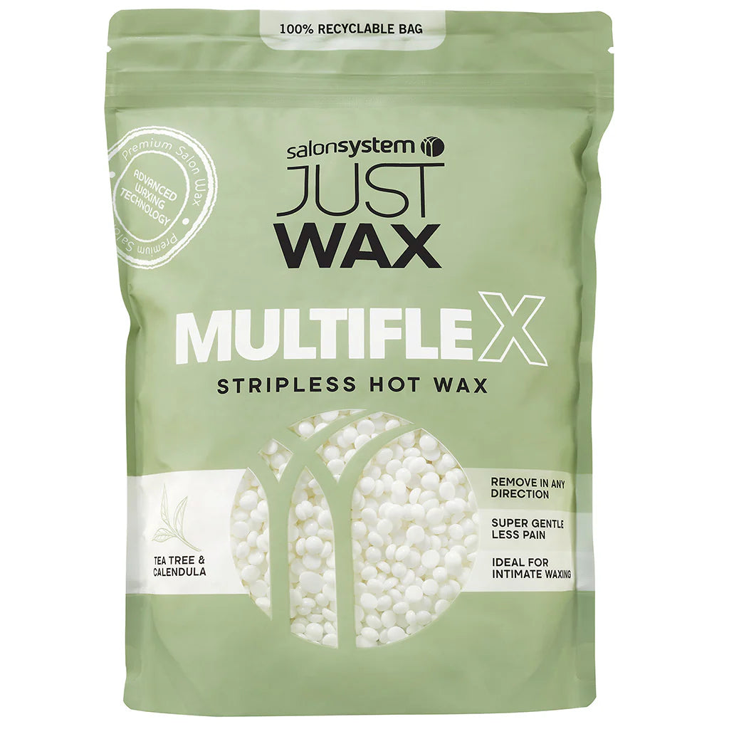 Salon System Multiflex Tea Tree & Calendula Stripless Hot Wax Beads 700G | Shop at CC Hair & Beauty UK