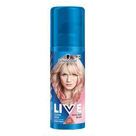 Schwarzkopf Live Hair Instant Colour Dye Spray 120ml