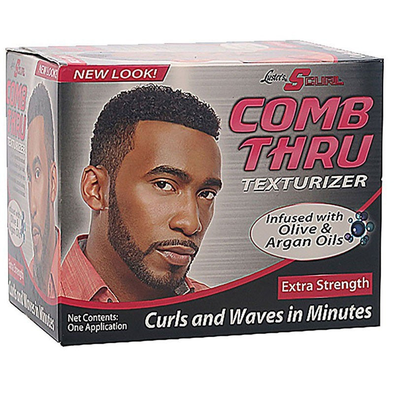 Scurl Comb Thru Texturizer Extra Strength