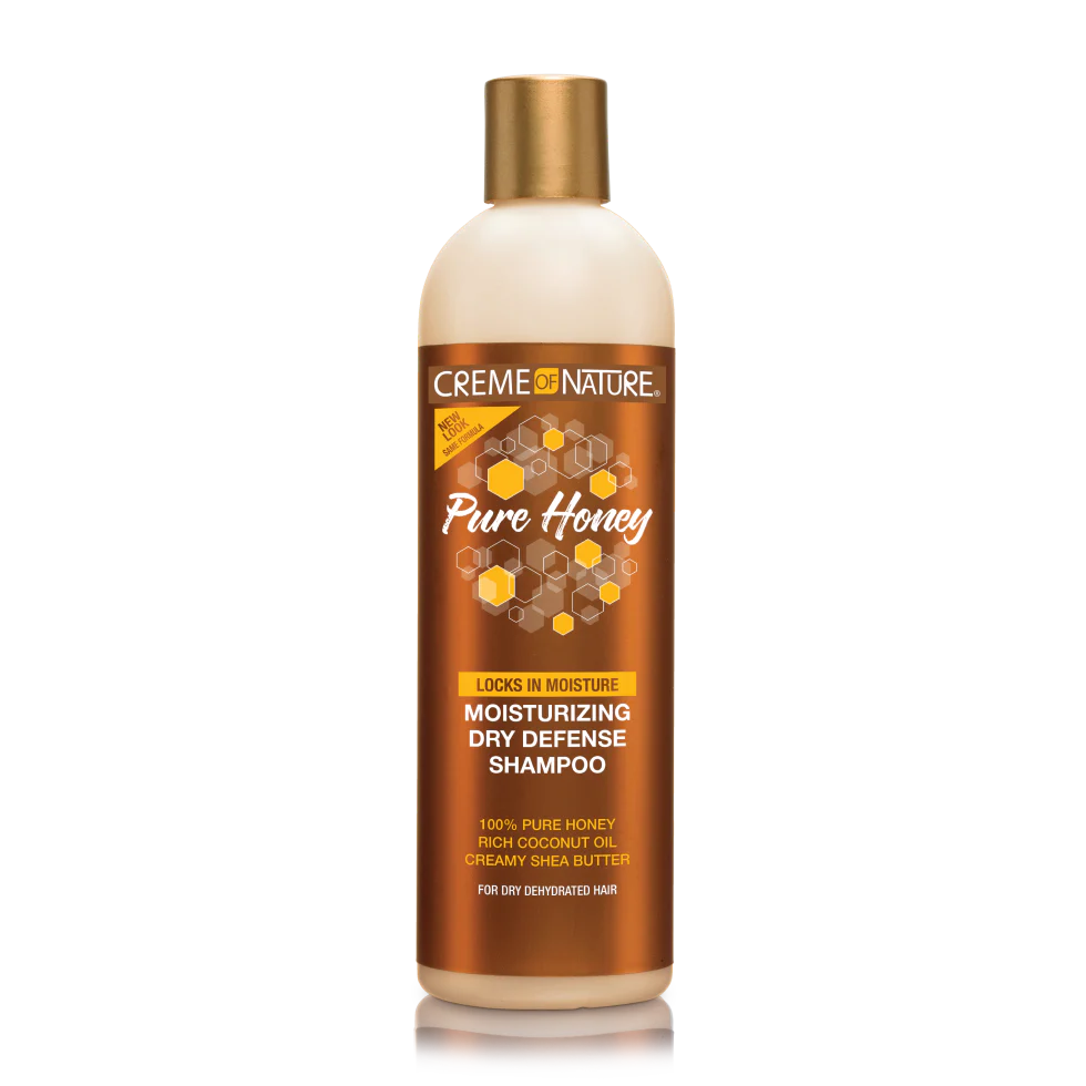 Pure Honey Hair Products Moisturizing Dry Defense Shampoo for Dry Hair 355ml