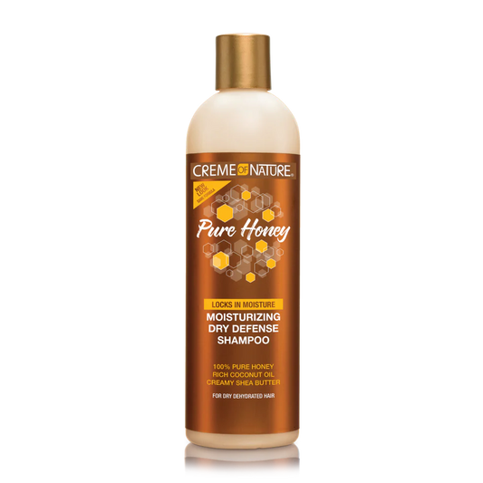 Pure Honey Hair Products Moisturizing Dry Defense Shampoo for Dry Hair 355ml