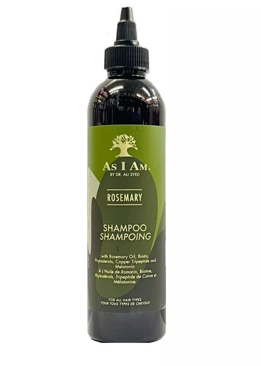 As I Am - Rosemary Oil Hair Care Products Shampoo / Oil / Water / Conditioner