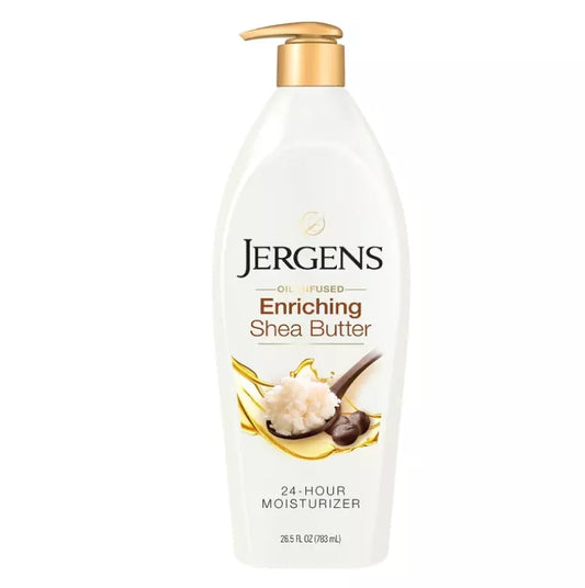 Jergens Moisturizer Enriching Shea Butter For Radiant Skin 783ml