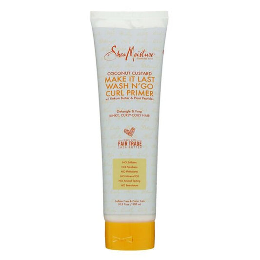 Shea Moisture | Coconut Custard Make It Last Wash N’ Go Curl Primer 305ml