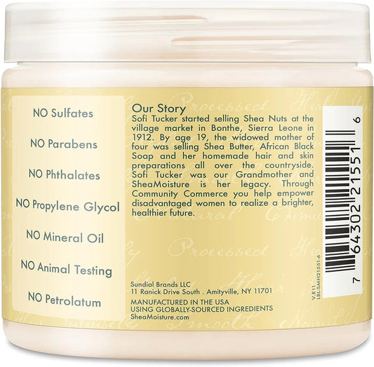 Shea Moisture Leave in Conditioner with Jamaican Black Castor Oil 15Oz