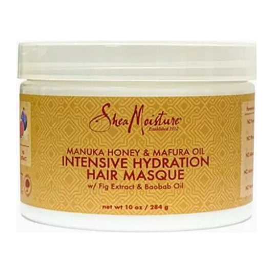 Shea Moisture Manuka Honey & Mafura Oil Intensive Hydration Masque 12oz tub