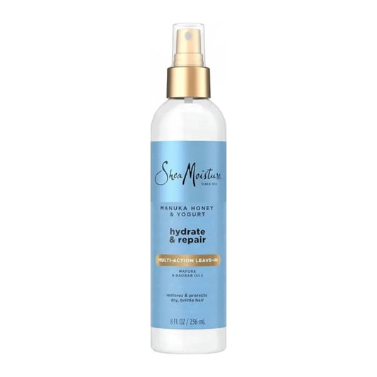 Shea Moisture Manuka Honey & Yogurt Hydrate & Repair Leave-In Conditioner 237ml bottle
