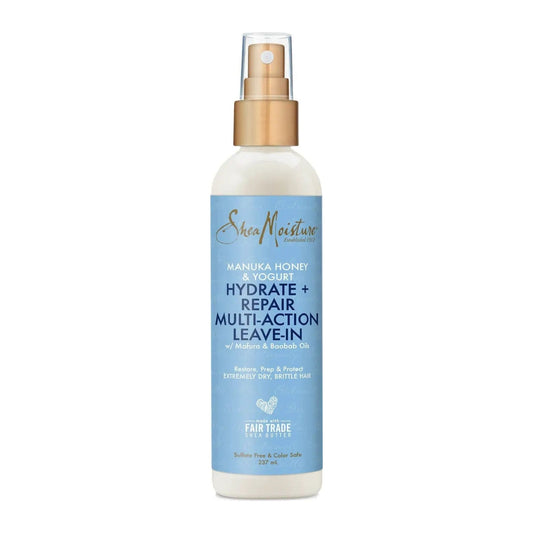 Shea Moisture Manuka Honey & Yogurt Hydrate & Repair Leave-In Conditioner 237ml bottle