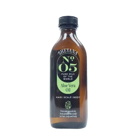 SHEYANA No 05 100% Pure Aloe Vera Oil For Hair ,Scalp & Body 150ml