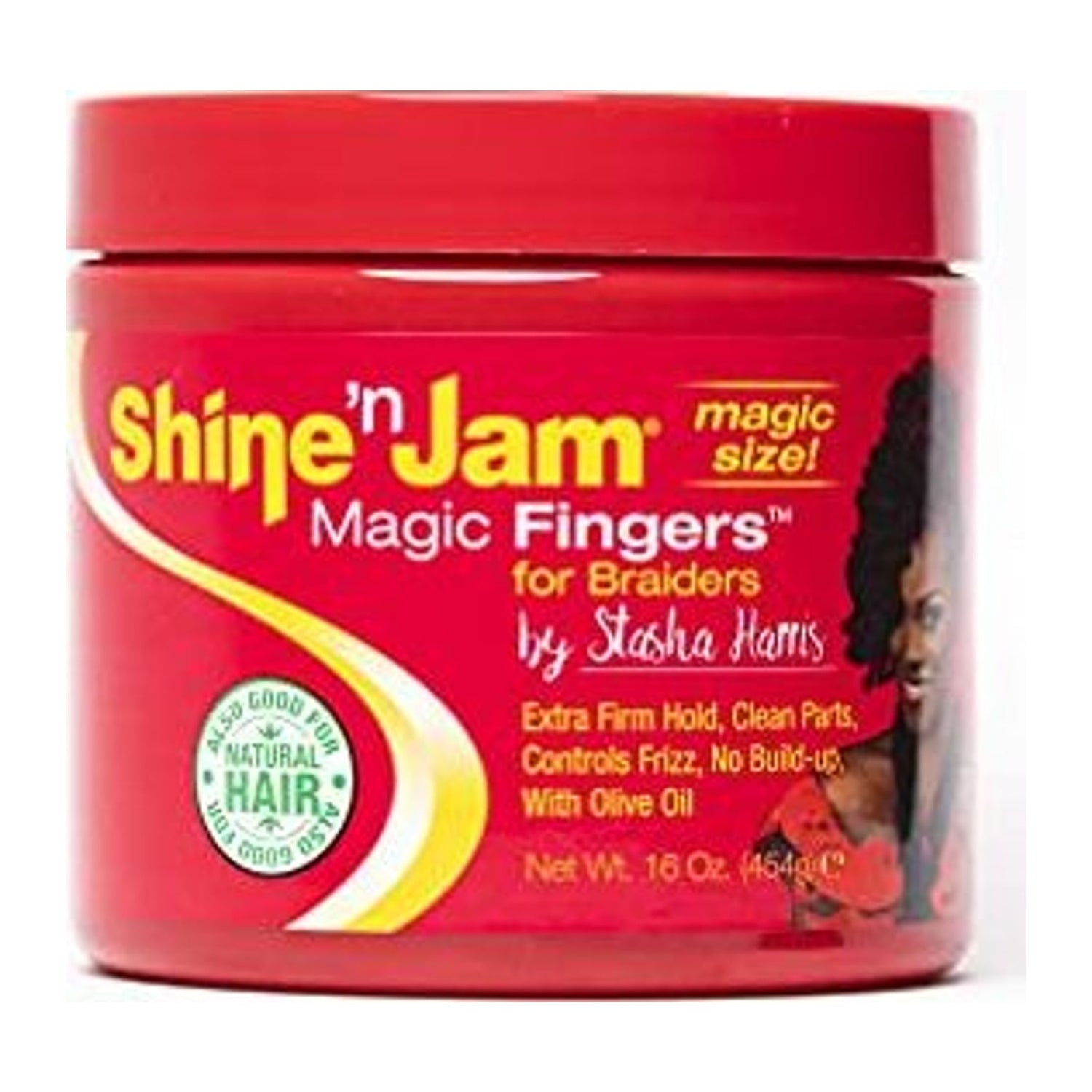 Ampro Shine 'N Jam Magic Fingers Extreme Hold Gel 16oz tub