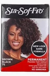 Sta Sof Fro Permanent Powder Hair Colour 8g