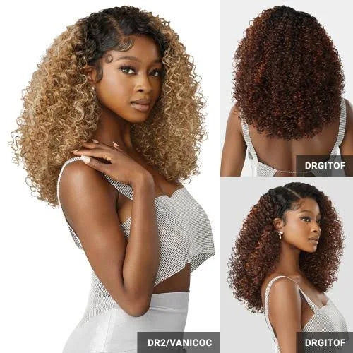 Outre HD Melted Hairline Swirlista Swirl Lace Wig 103 QLMHSS103