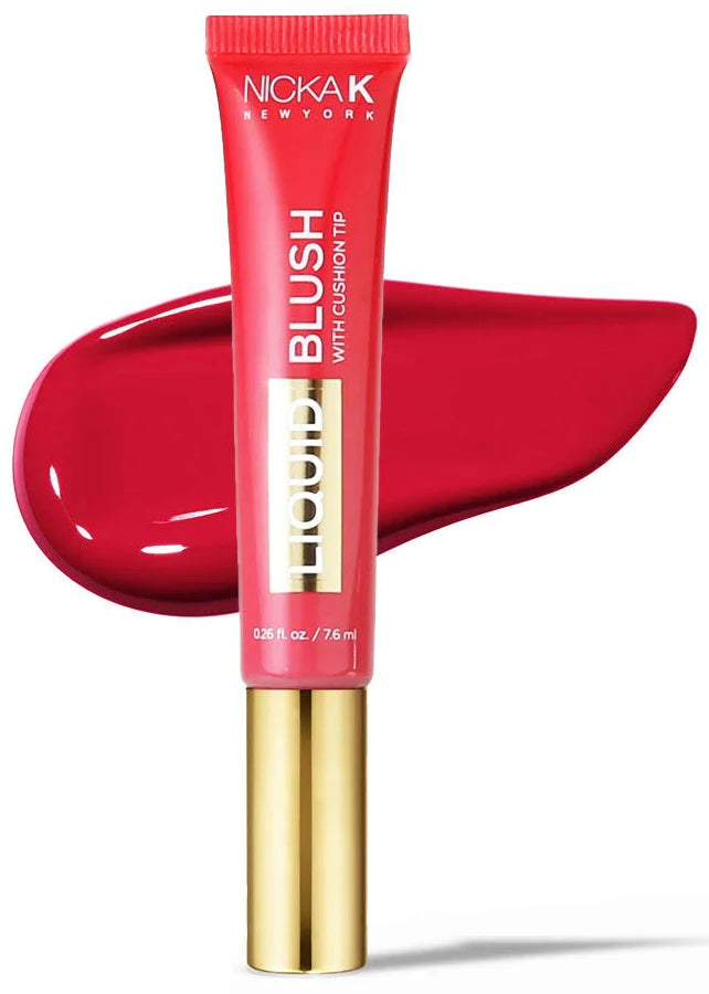 Nicka k Cushion Tip Liquad Blush | CC Hair & Beauty UK