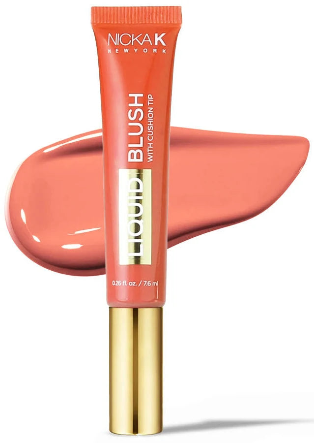 Nicka k Cushion Tip Liquad Blush | CC Hair & Beauty UK