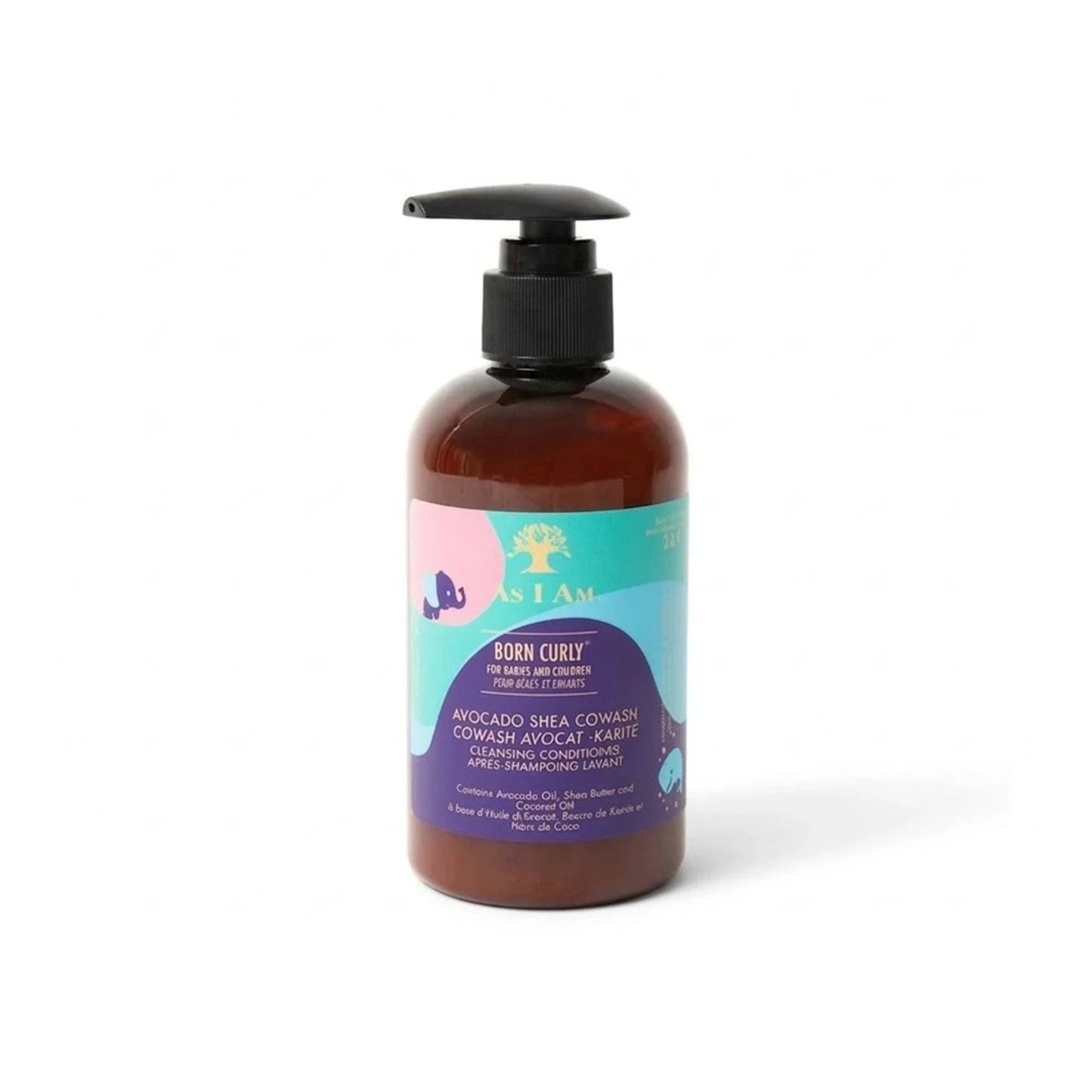 As I Am Born Curly avocado shea co-wash 240ml
