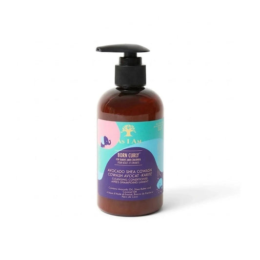 As I Am Born Curly avocado shea co-wash 240ml