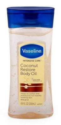 Vaseline Intensive Care Cocoa Radiant Body Gel Oil - 200ml