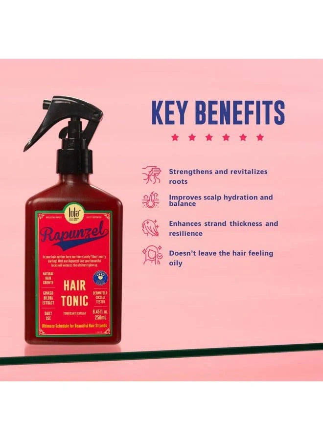 Lola From Rio  Rapunzel Hair Growth Tonic 250ml