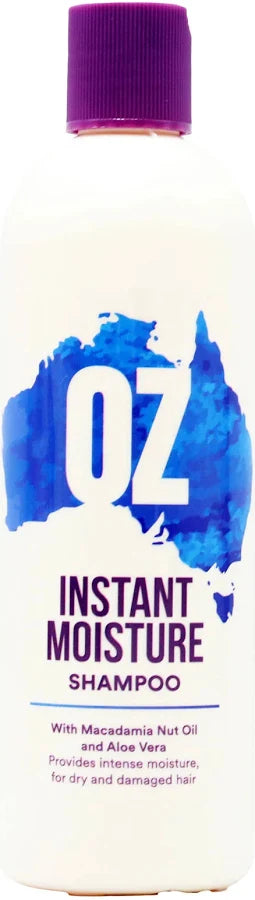 Oz Shampoo Instant Moisture Hydrating Daily Use 300ml
