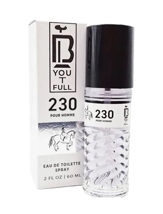 Haz Beauty Pour Homme 230 Eau De Toilette Spray 60ml