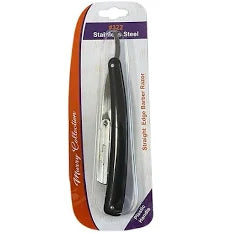 Murry Collection Stainless Steel Barber Razor