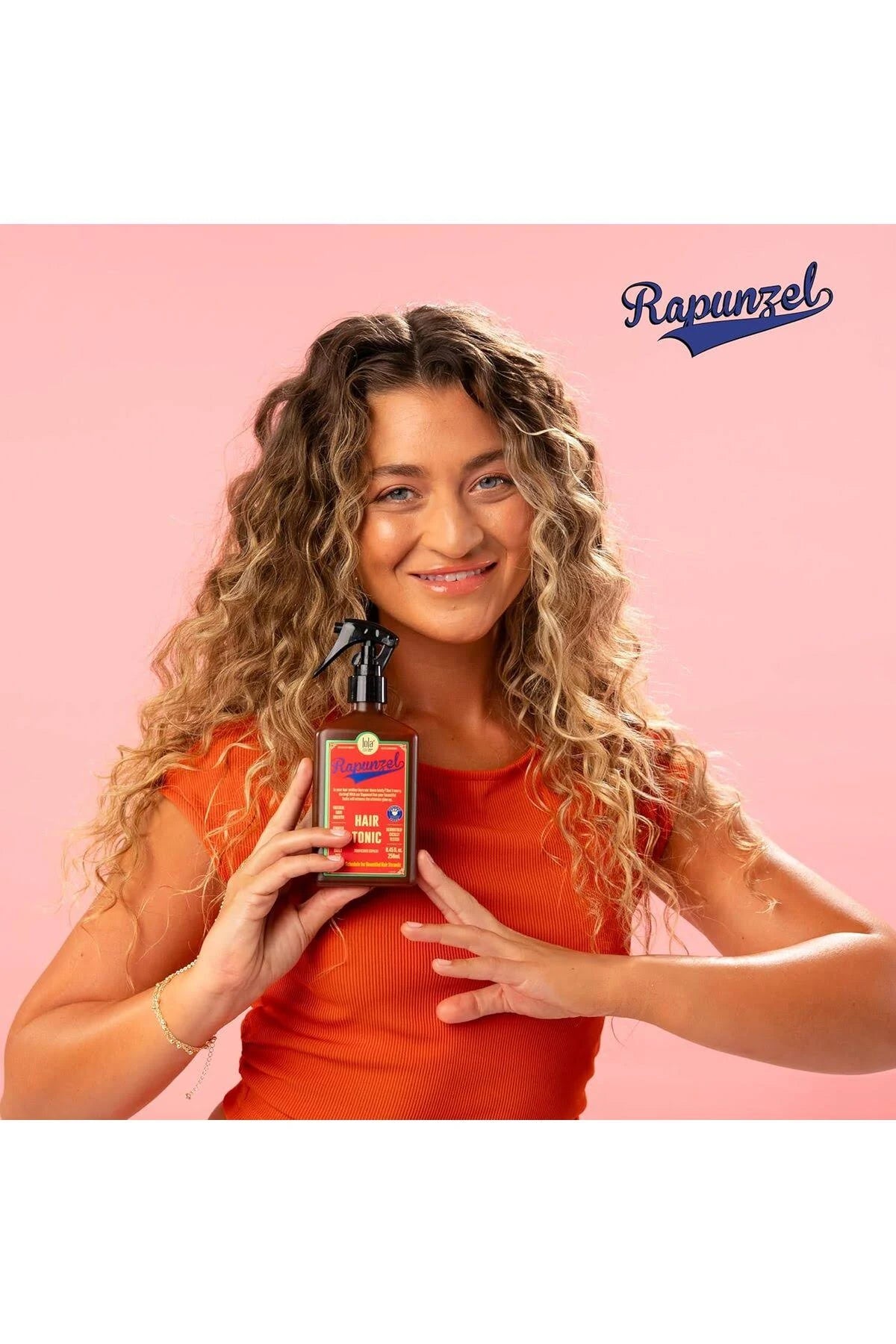 Lola From Rio  Rapunzel Hair Growth Tonic 250ml