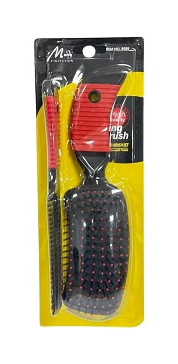 Murry Collection Styling Brush And Comb Set 8585