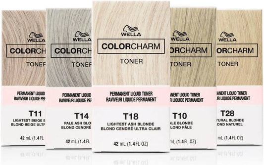 Wella Permanent Liquid Toners Color Charm 42ML