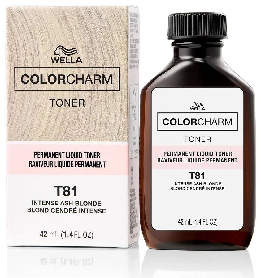 Wella Permanent Liquid Toners Color Charm 42ML