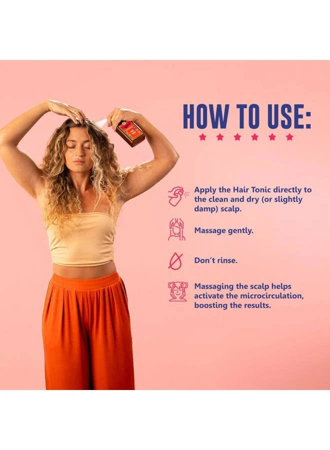 Lola From Rio  Rapunzel Hair Growth Tonic 250ml