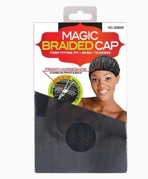 Magic Braided Cap Side Horseshoe