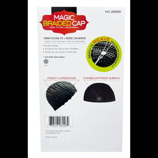 Magic Braided Cap Side Horseshoe