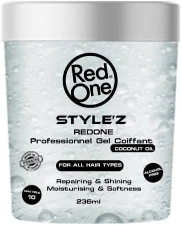 Red One Style'z Professional Hair Coconut Oil 236ml