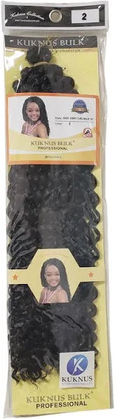 Kuknus Baby Jerry Curl Bulk 14"