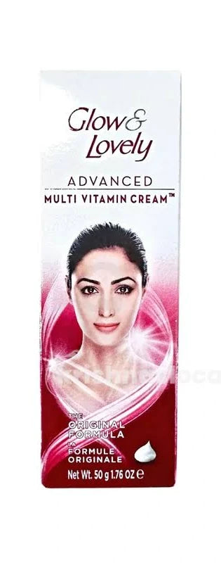 Glow & Lovely Advanced Multivitamin, Brightening Face Moisturizer Cream