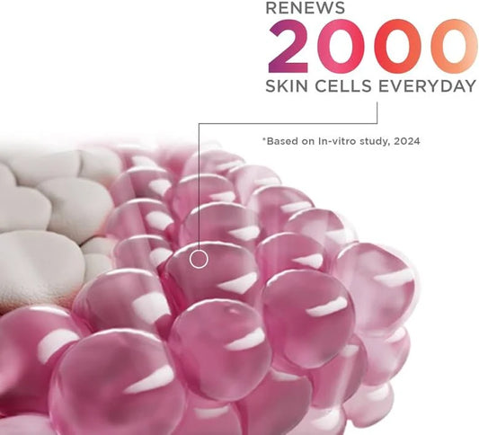 Glow & Lovely Advanced Multivitamin, Brightening Face Moisturizer Cream