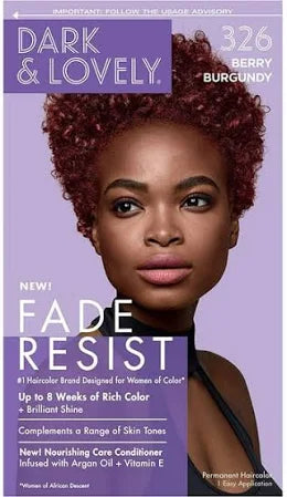 Dark And Lovely Fade Resist Rich Conditioning Color=391