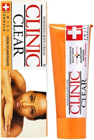 Clinic Clear Whitening Body Cream