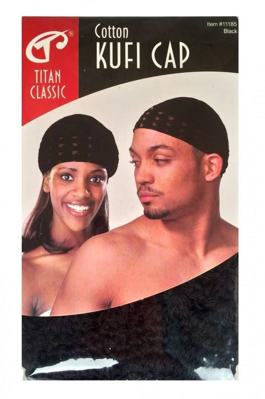 Titan Classic Cotton Kufi Cap