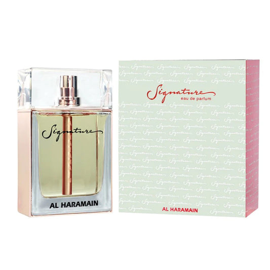 Al Haramain Signature Eau de Parfum for Women - 3.33oz