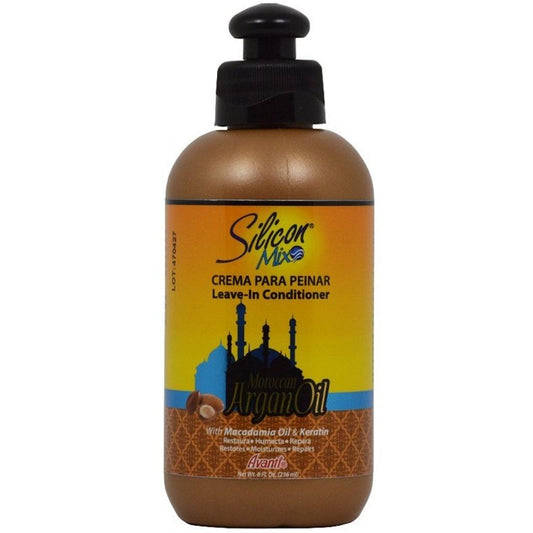 Silicon Mix Moroccan Argan Oil Leave-In Conditioner 8 oz