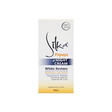 Silka Papaya NIGHT 30ml - Skin Lightening & Brightening